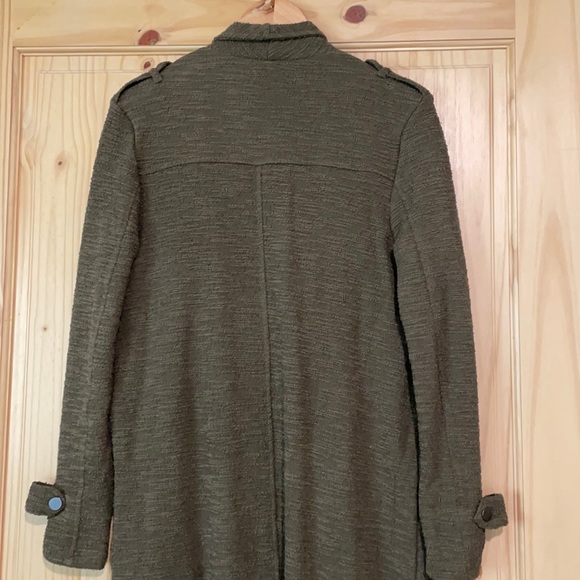 BB Dakota-S-Coat, Olive Green - Picture 6 of 8